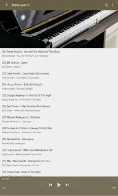 The Best Piano Jazz android App screenshot 0