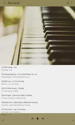 The Best Piano Jazz android App screenshot 1