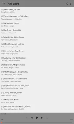 The Best Piano Jazz android App screenshot 2