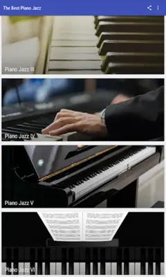 The Best Piano Jazz android App screenshot 4