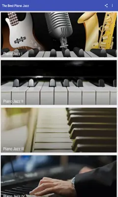 The Best Piano Jazz android App screenshot 5